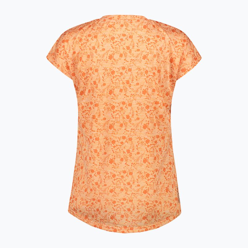 Dámske tričko CMP 35N5496 salmone melange 2