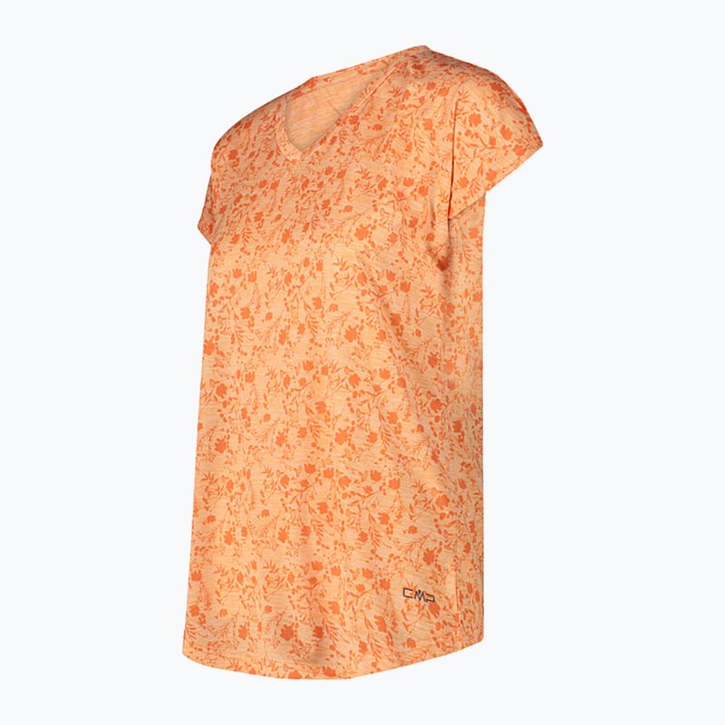 Dámske tričko CMP 35N5496 salmone melange 3