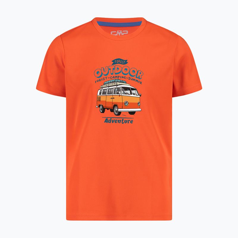 Detské tričko CMP 38T6744 tango