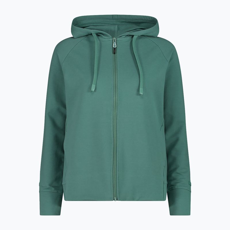Dámska mikina CMP 34D7116 Fix Hood agave 4