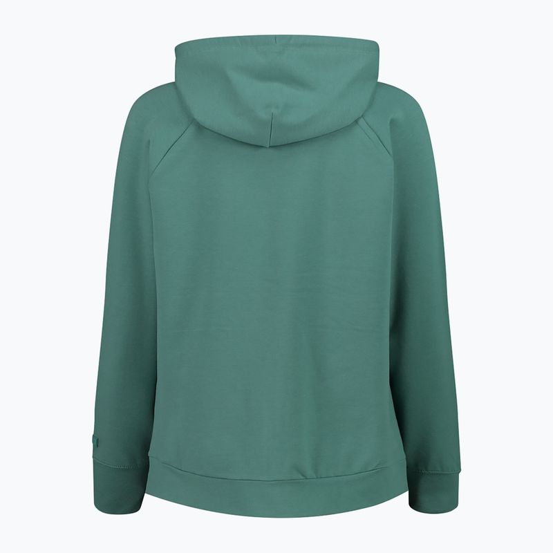 Dámska mikina CMP 34D7116 Fix Hood agave 5