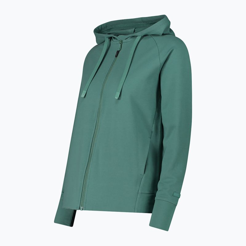 Dámska mikina CMP 34D7116 Fix Hood agave 6