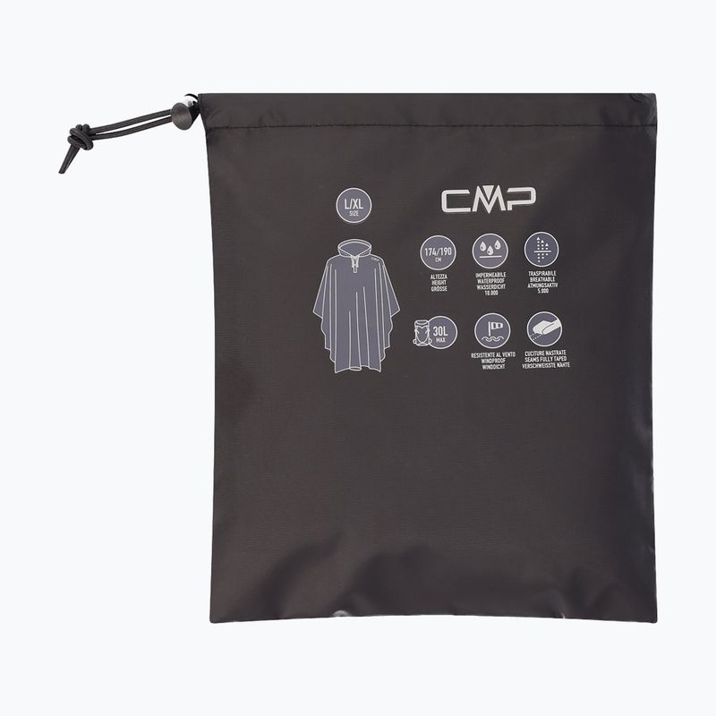 Pláštenka CMP 35X7847 Fix Hood nero 4