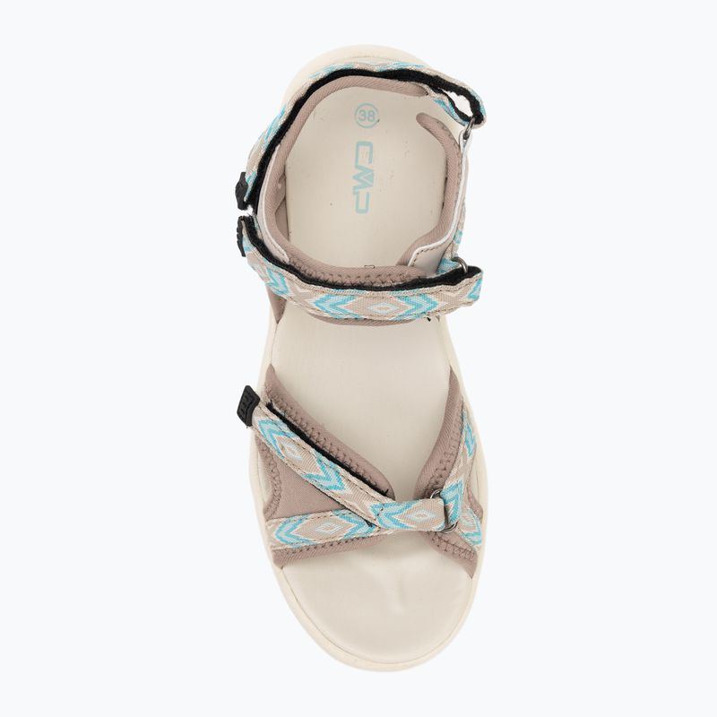 Dámske sandále CMP Almaak sabbia/tiffany 5