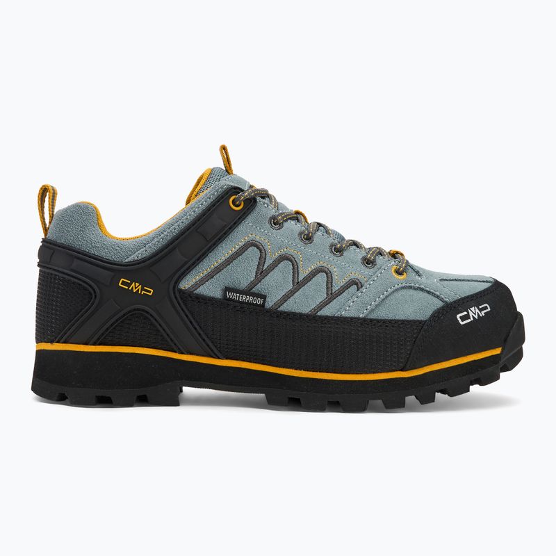 Pánske trekové topánky CMP Moon Low Wp perla/oro 2
