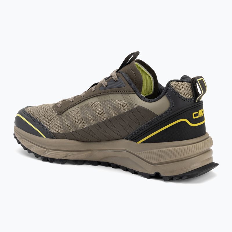 Pánske trekové topánky CMP Helnait Fast sage/olive/acido 3