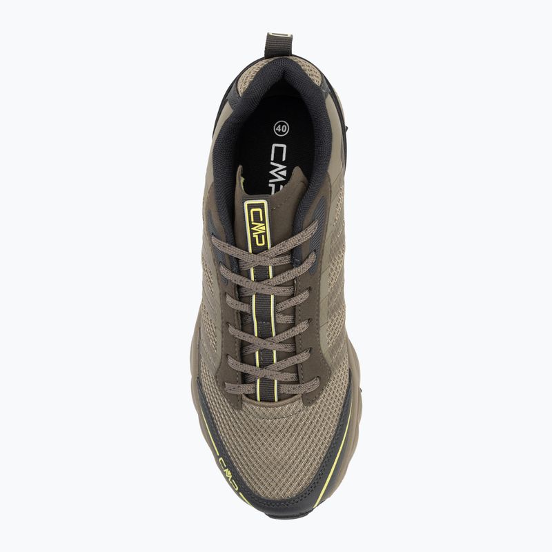 Pánske trekové topánky CMP Helnait Fast sage/olive/acido 5