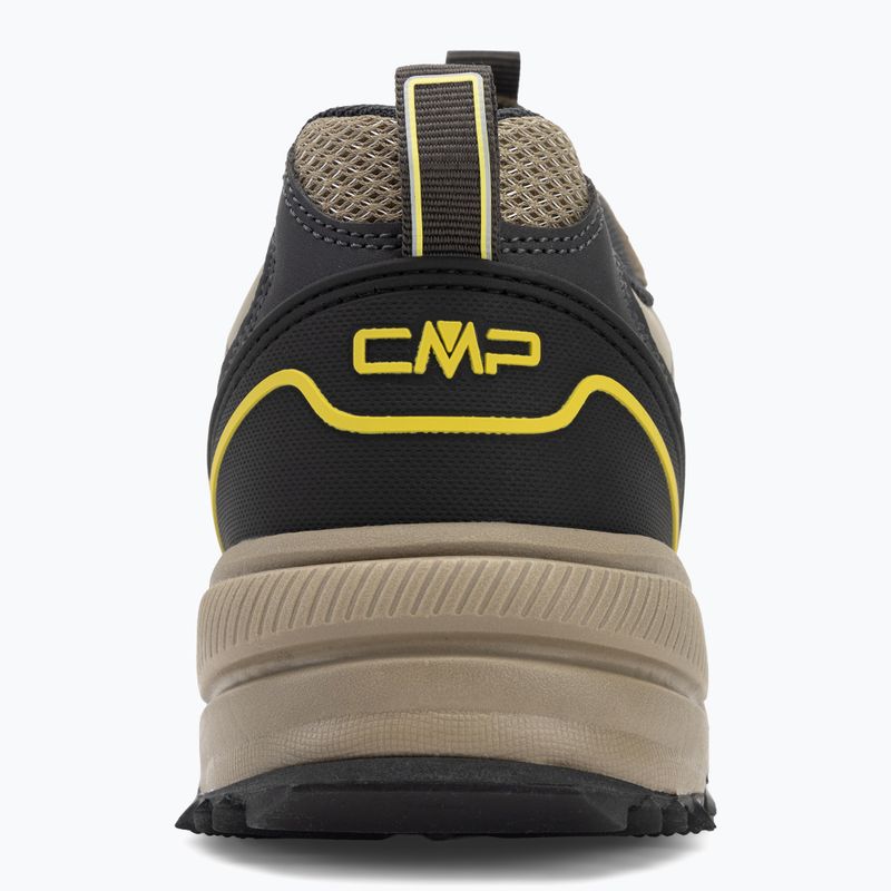 Pánske trekové topánky CMP Helnait Fast sage/olive/acido 6
