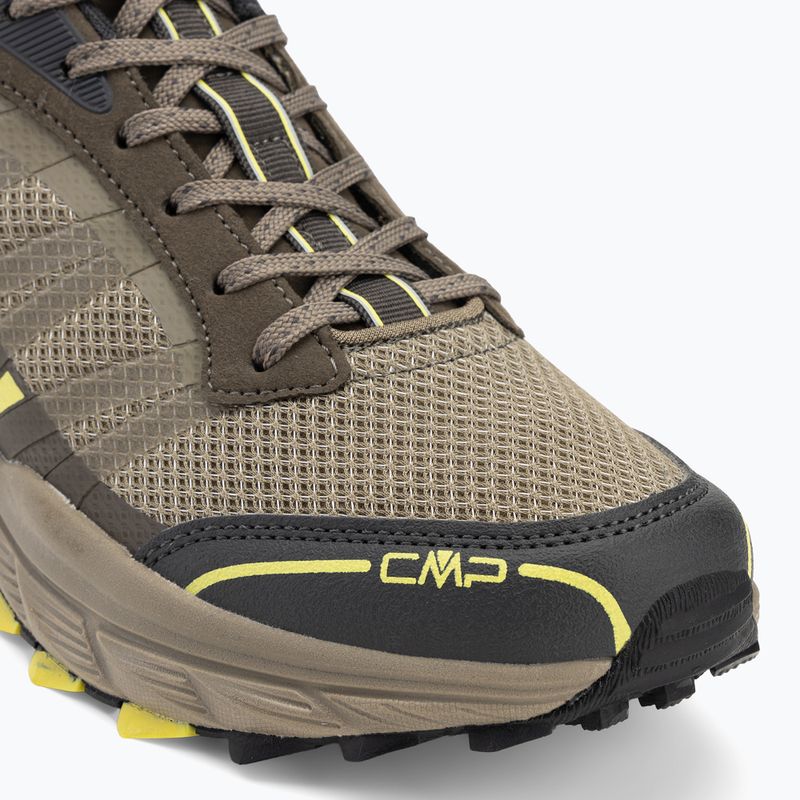 Pánske trekové topánky CMP Helnait Fast sage/olive/acido 7
