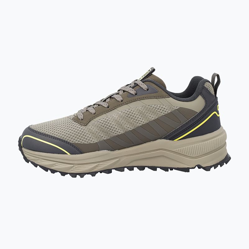 Pánske trekové topánky CMP Helnait Fast sage/olive/acido 2