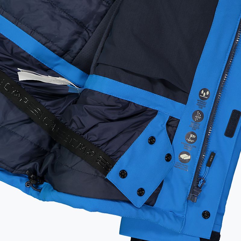 Pánska lyžiarska bunda CMP 34W3917 kráľovsky modrá 5