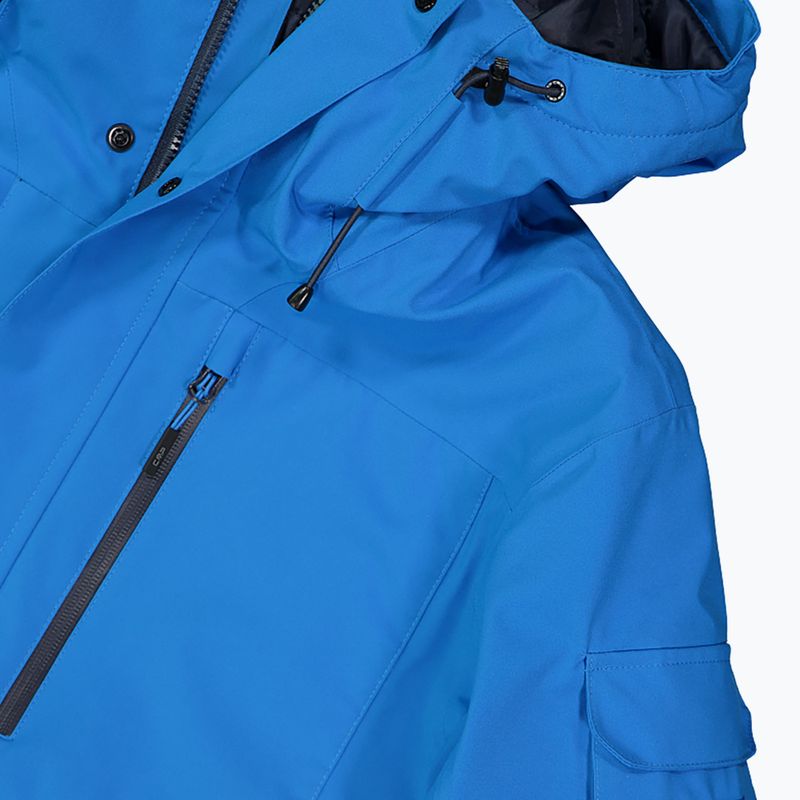 Pánska lyžiarska bunda CMP 34W3917 kráľovsky modrá 6