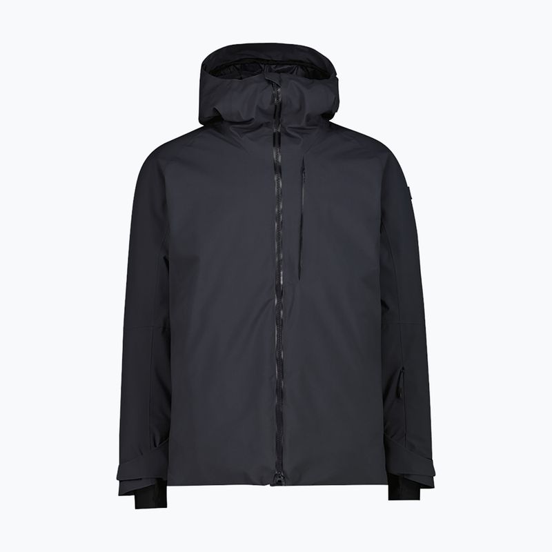 Pánska lyžiarska bunda CMP 34W3987 Fix Hood antracitová