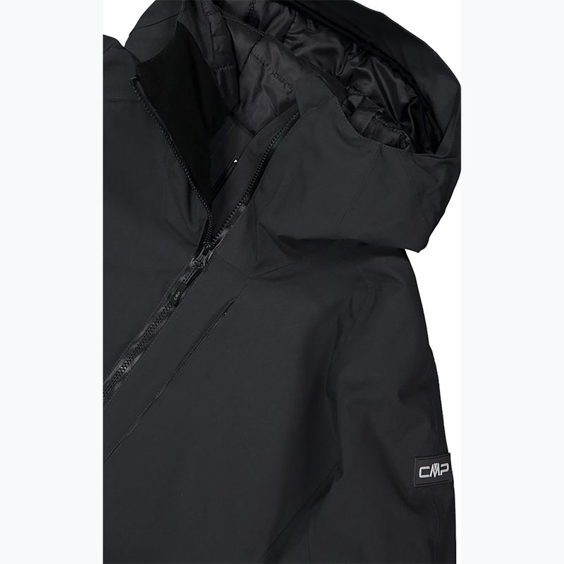 Pánska lyžiarska bunda CMP 34W3987 Fix Hood antracitová 5