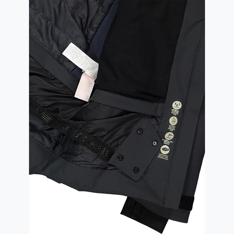 Pánska lyžiarska bunda CMP 34W3987 Fix Hood antracitová 8