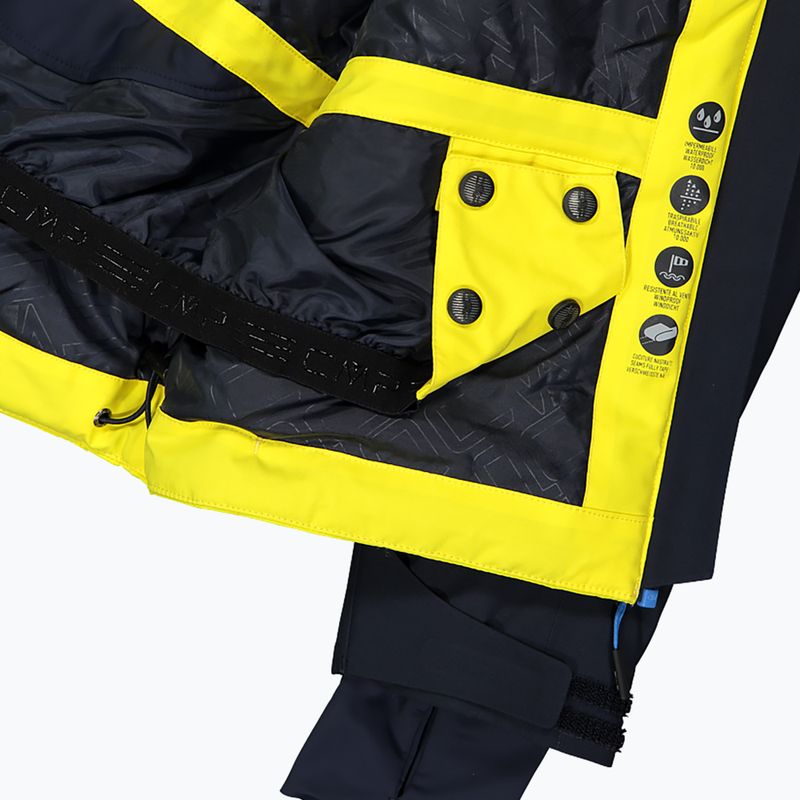 Pánska lyžiarska bunda CMP 35W0017 Zip Hood winter sun 6