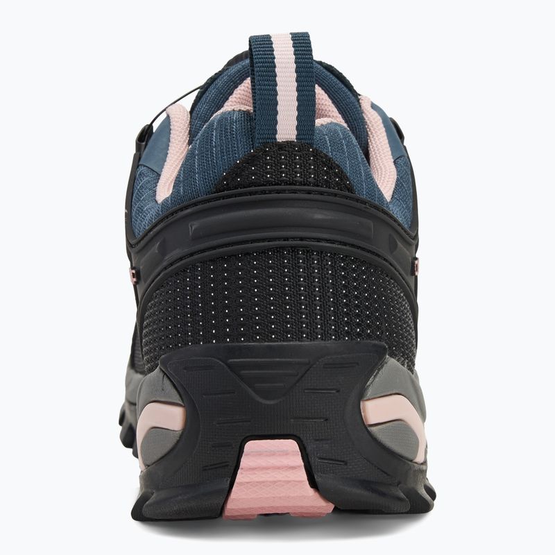 Pánske trekové topánky CMP Rigel Low Fitgo asphalt/antracite/rose 6