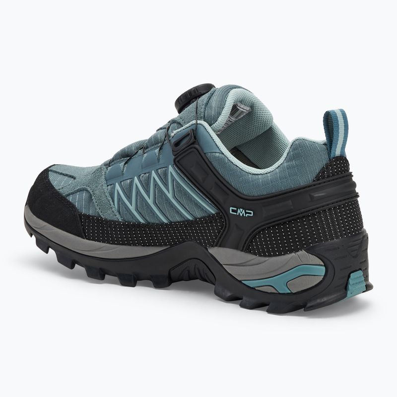 Pánske trekové topánky CMP Rigel Low Fitgo mineral green 3
