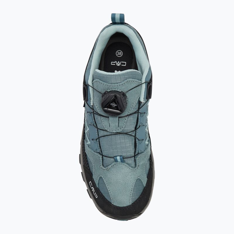 Pánske trekové topánky CMP Rigel Low Fitgo mineral green 5