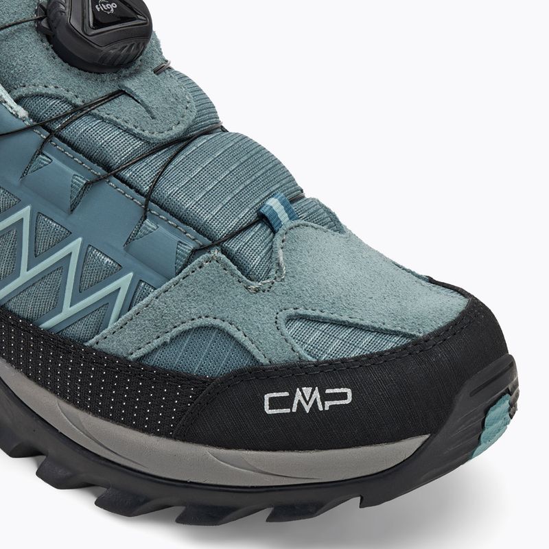 Pánske trekové topánky CMP Rigel Low Fitgo mineral green 7
