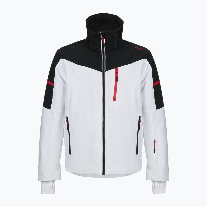 Pánska lyžiarska bunda CMP 35W0077 Zip Hood white 7