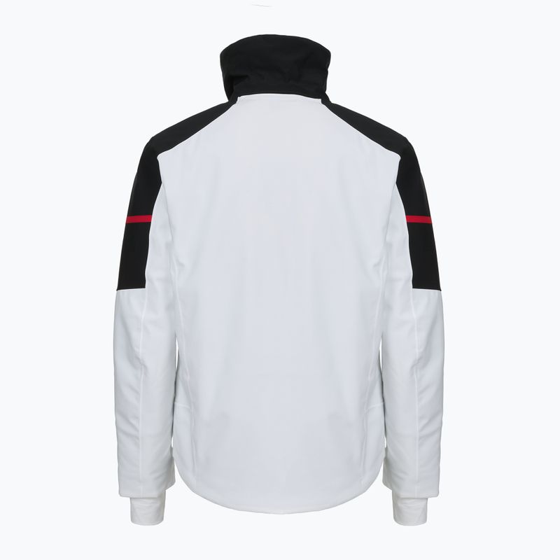 Pánska lyžiarska bunda CMP 35W0077 Zip Hood white 8