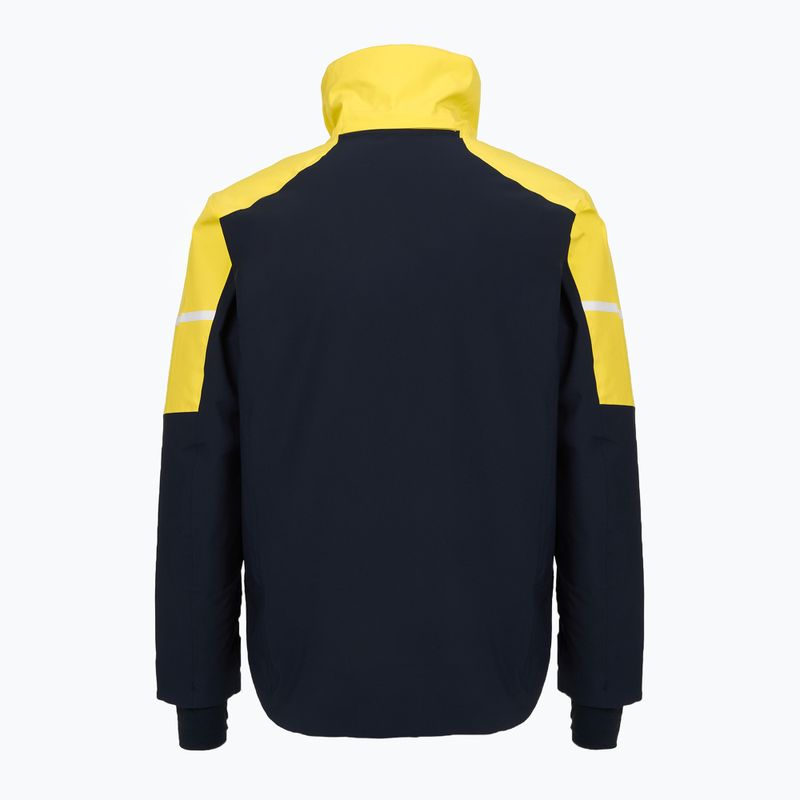 Pánska lyžiarska bunda CMP 35W0077 Zip Hood black/blue 8