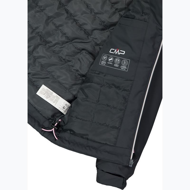 Detská softshellová bunda CMP 35Z1435 Fix Hood titanium 6