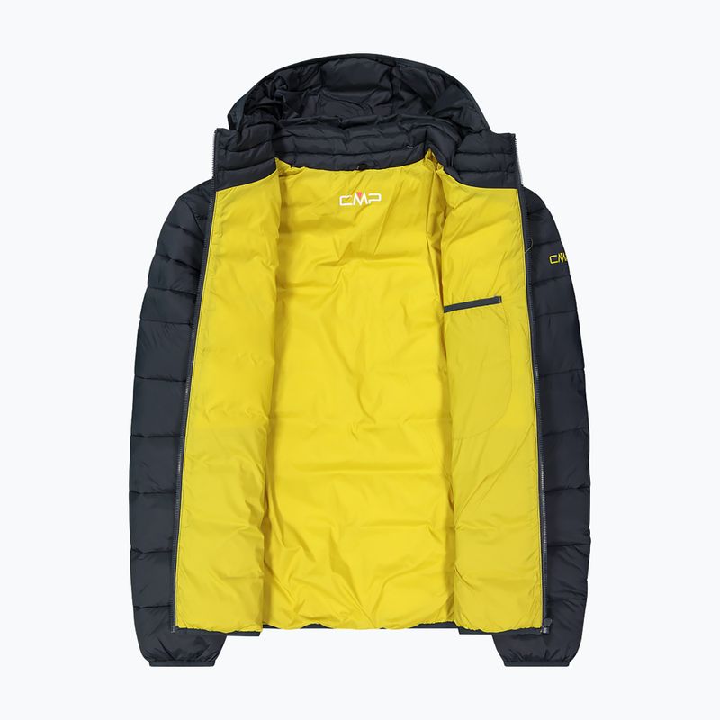 Pánska bunda CMP 34K2807 antracit 4