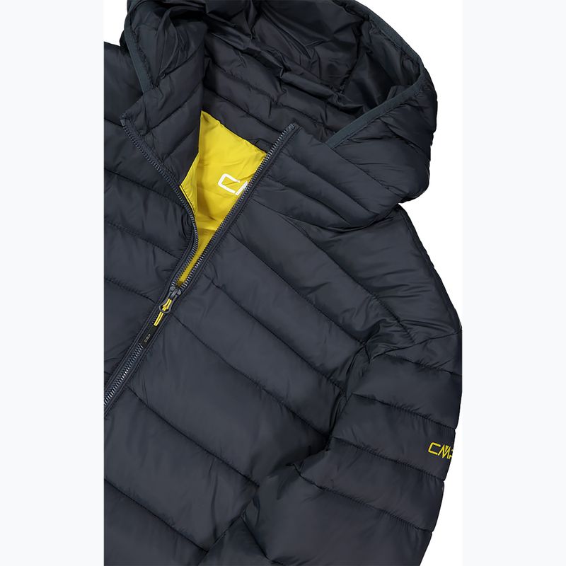 Pánska bunda CMP 34K2807 antracit 5