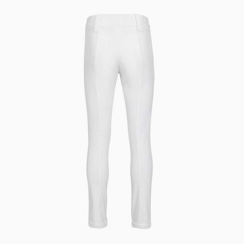 Dámske softshellové nohavice CMP Long 3A11266 white 2