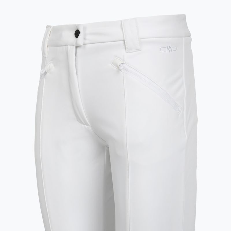 Dámske softshellové nohavice CMP Long 3A11266 white 3