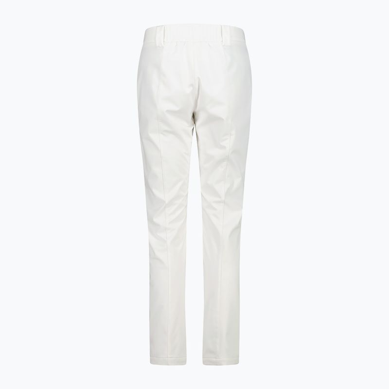 Dámske softshellové nohavice CMP Long 3A11266 white 2