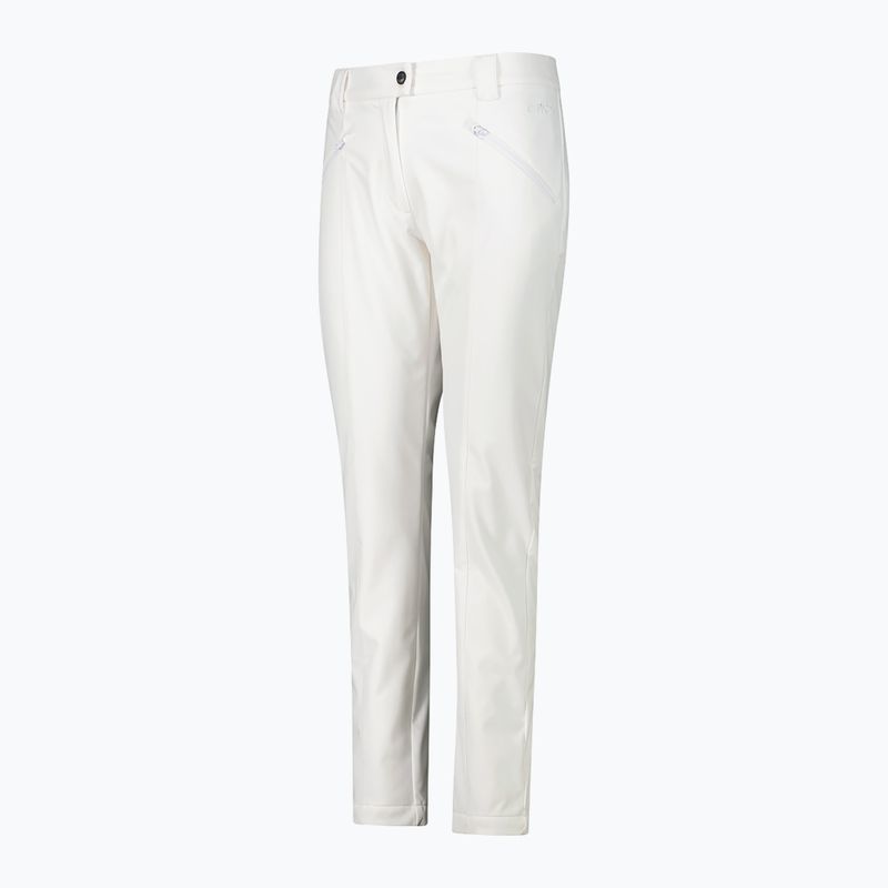 Dámske softshellové nohavice CMP Long 3A11266 white 3