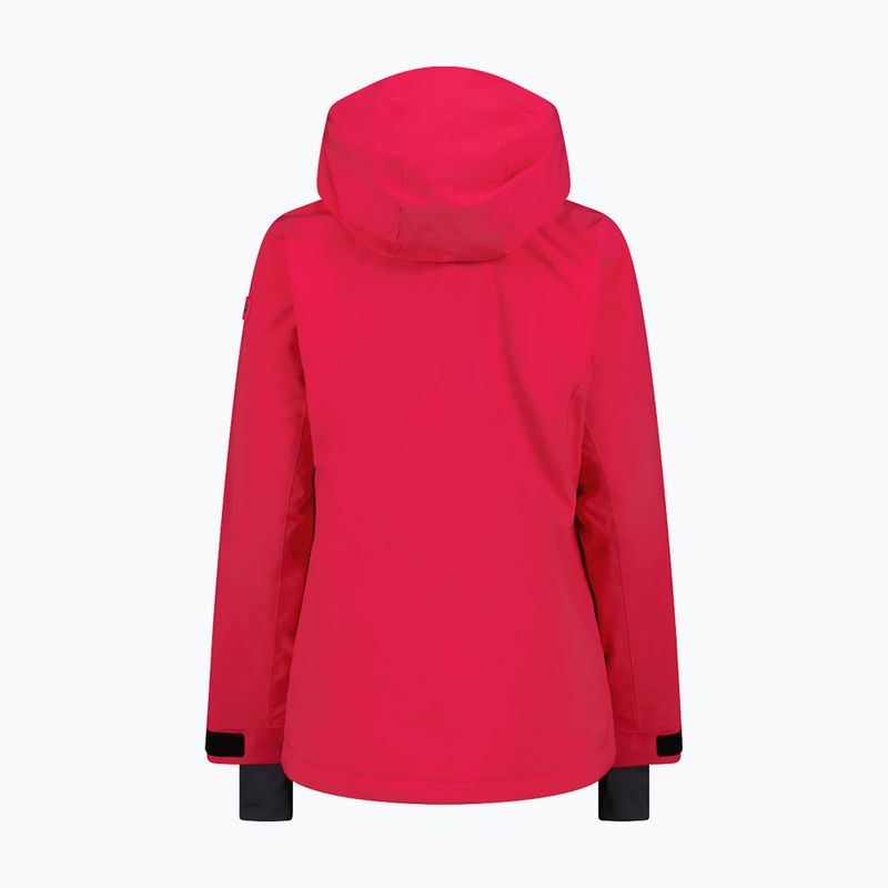 Ženska skijaška jakna CMP 34W3926 carminio 2