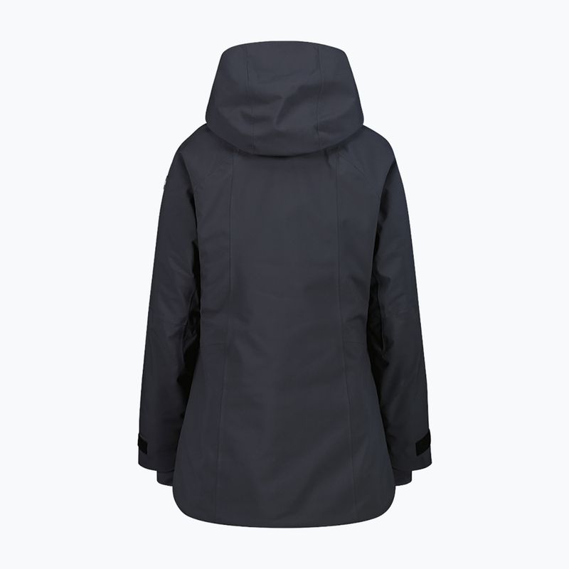 Dámska lyžiarska bunda CMP 34W4006 antracitová 2