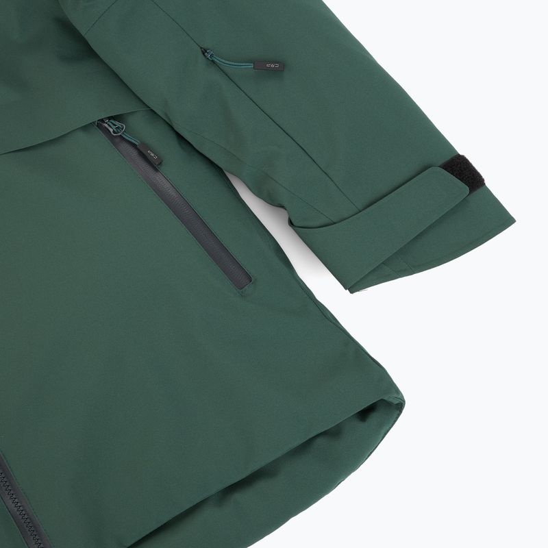 Dámska lyžiarska bunda CMP 34W4006 trek green 4