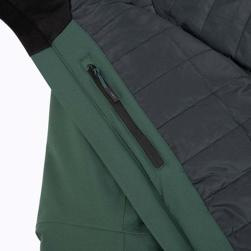 Dámska lyžiarska bunda CMP 34W4006 trek green 5