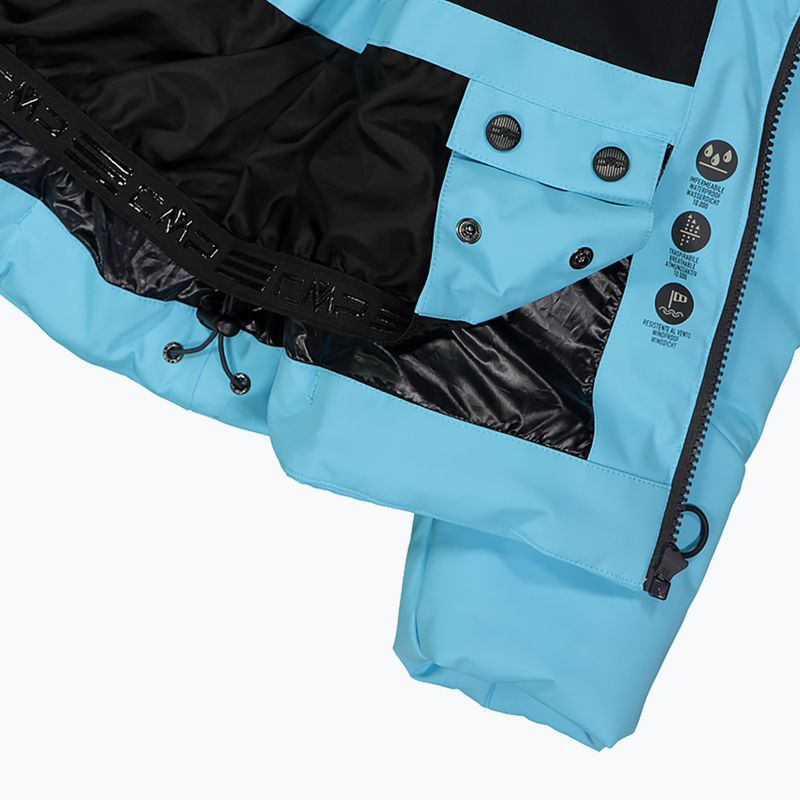 Damska narciarska kurtka CMP 34W4006 topazio 6