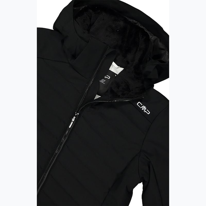 Dámska lyžiarska bunda CMP 35W0166 Zip Hood black 4