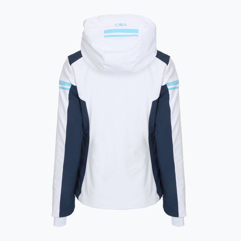 Dámska lyžiarska bunda CMP 35W0196 Zip Hood white 2