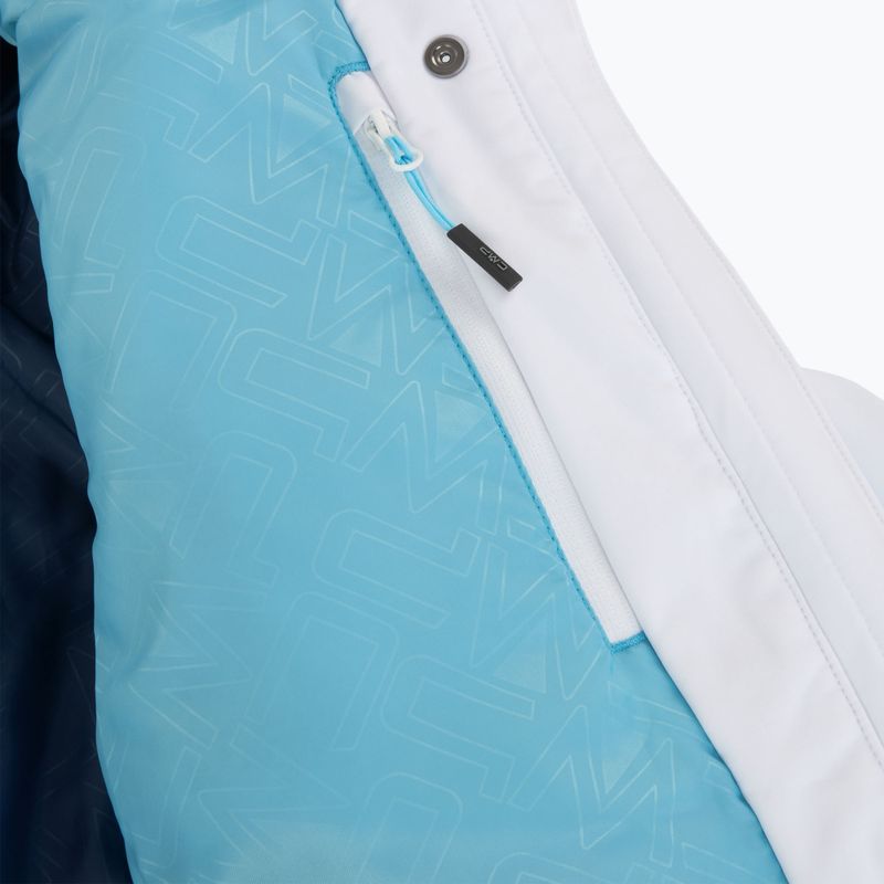 Dámska lyžiarska bunda CMP 35W0196 Zip Hood white 7