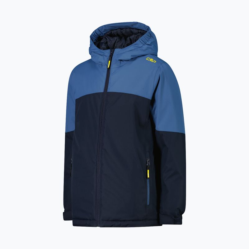 Detská softshellová bunda CMP 35Z1524 Fix Hood bright blue/bluestone 3