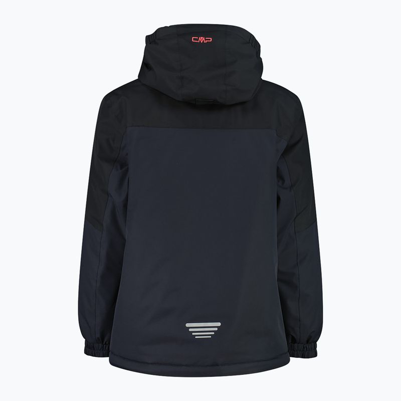 Detská softshellová bunda CMP 35Z1524 Fix Hood anthracite/black 2