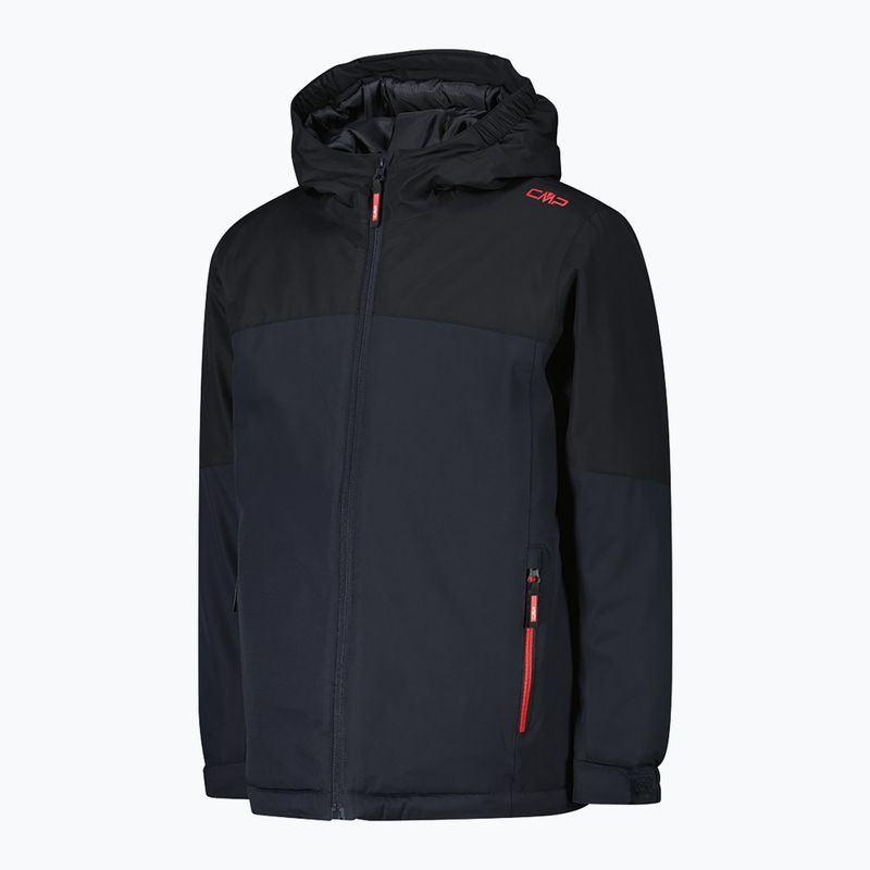 Detská softshellová bunda CMP 35Z1524 Fix Hood anthracite/black 3