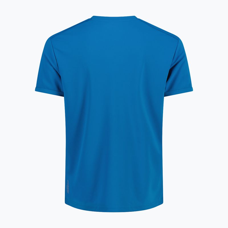 Pánske tričko CMP 30T5057 pacific 2