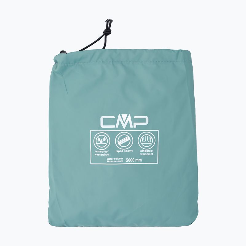 Detská nepremokavá bunda CMP 32X5795 Rain Fix Hood agave 4