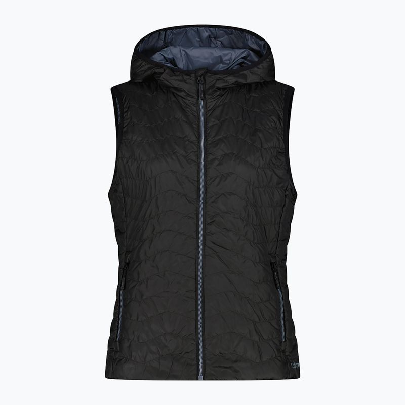 Dámska vesta CMP 35Z5026 Fix Hood nero