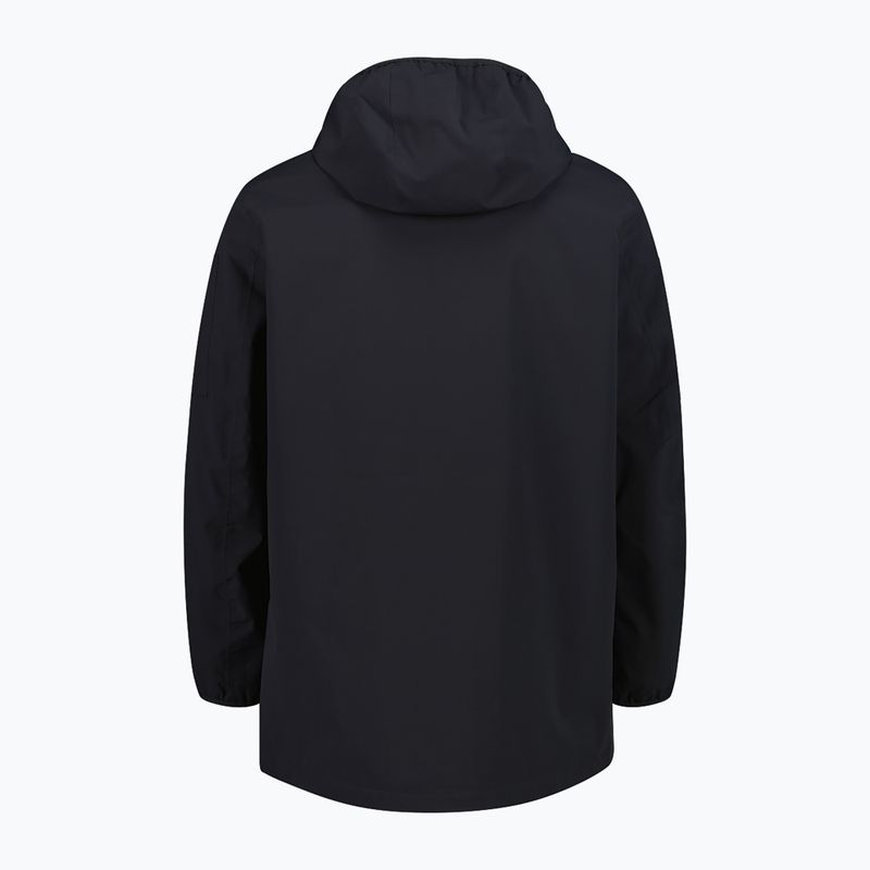 Pánska bunda do dažďa CMP 35Z387 Fix Hood antracite 2
