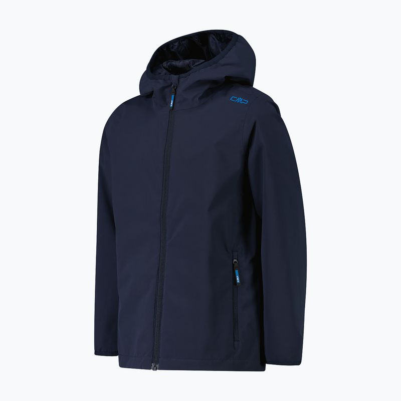 Detská bunda do dažďa CMP 35Z5514 Fix Hood black/blue 3